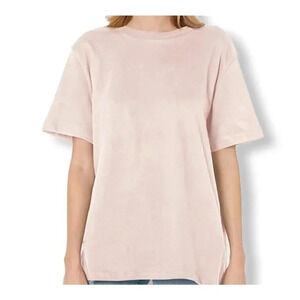 DC APPAREL Junior's Effortless Short Sleeve TEE, P